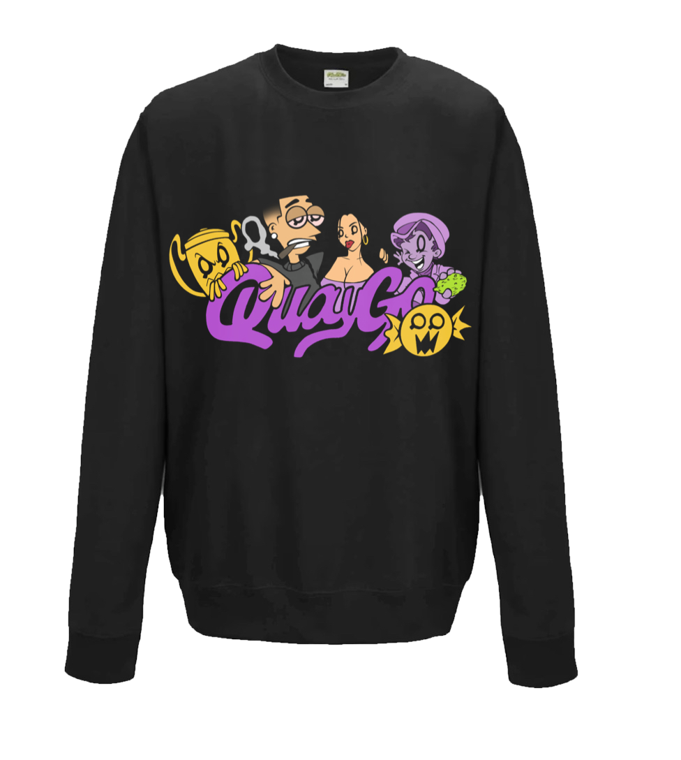QuayGo Crew Necks